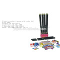 Happiness Confetti &amp; Streamer Launchers Four Shots) Electric Launcher Confetti Machine